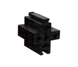 SKU2436 CONECTOR 4 TERMINALES PARA RELEVADOR MARCA ECONOMICA