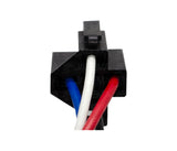 SKU2436 CONECTOR 4 TERMINALES PARA RELEVADOR MARCA ECONOMICA