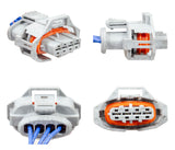 SKU10040 CONECTOR / ARNES 4 TERMINALES SENSOR MAP, SENSOR DE GASOLINA MARCA JAPEMA