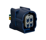 SKU3581 CONECTOR 4 TERMINALES MARCA JAPEMA