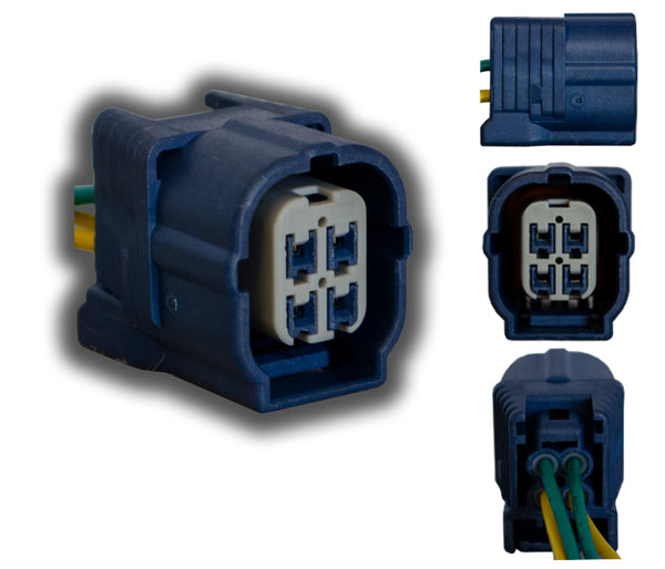 SKU3581 CONECTOR 4 TERMINALES MARCA JAPEMA