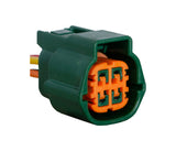 SKU10075 CONECTOR 4 TERMINALES SENSOR DE OXIGENO MARCA JAPEMA
