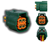 SKU10075 CONECTOR 4 TERMINALES SENSOR DE OXIGENO MARCA JAPEMA