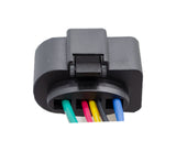 SKU9813 CONECTOR / ARNES 5 TERMINALES BOMBA DE GASOLINA VW MARCA ECONOMICA