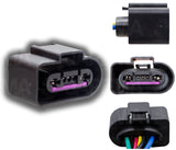 SKU9813 CONECTOR / ARNES 5 TERMINALES BOMBA DE GASOLINA VW MARCA ECONOMICA
