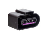 SKU9813 CONECTOR / ARNES 5 TERMINALES BOMBA DE GASOLINA VW MARCA ECONOMICA
