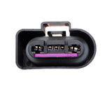 SKU9813 CONECTOR / ARNES 5 TERMINALES BOMBA DE GASOLINA VW MARCA ECONOMICA
