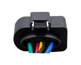 SKU9813 CONECTOR / ARNES 5 TERMINALES BOMBA DE GASOLINA VW MARCA ECONOMICA