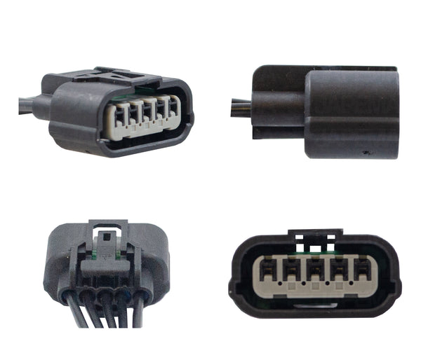 SKU10006 CONECTOR 5 TERMINALES SENSOR MAF ACURA, HONDA MARCA JAPEMA