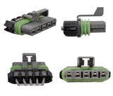 SKU1586 CONECTOR / ARNES 5 TERMINALES RESISTENCIA MARCA JAPEMA