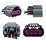 SKU10037 CONECTOR / ARNES 5 TERMINALES SENSOR MAF, LUCES TRASERAS MARCA JAPEMA