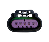 SKU2915 CONECTOR 5 TERMINALES SENSOR MAF MARCA JAPEMA