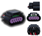 SKU2915 CONECTOR 5 TERMINALES SENSOR MAF MARCA JAPEMA