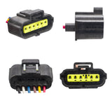 SKU1548 CONECTOR / ARNES 6 TERMINALES PARA SENSOR MAF MARCA JAPEMA
