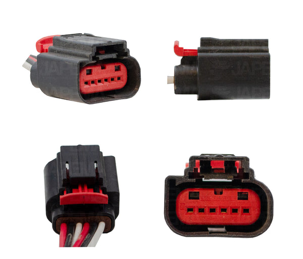 SKU6064 CONECTOR 6 TERMINALES MARCA JAPEMA