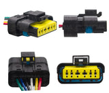 SKU11558 CONECTOR 6 TERMINALES PLACA LUCES TRASERAS MARCA JAPEMA