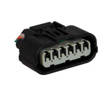 SKU3348 CONECTOR 6 TERMINALES SENSORES MARCA JAPEMA