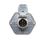 SKU10014 CONECTOR / ARNES 7 TERMINALES HEMBRA PARA CAJA DE TRAILER MARCA JAPEMA