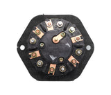 SKU10014 CONECTOR / ARNES 7 TERMINALES HEMBRA PARA CAJA DE TRAILER MARCA JAPEMA