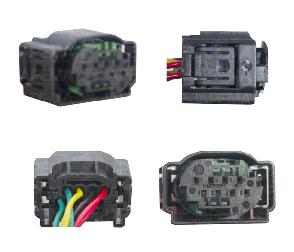 SKU11351 CONECTOR / ARNES 8 TERMINALES SENSOR DE DISTANCIA CONTROL CRUCERO MARCA JAPEMA