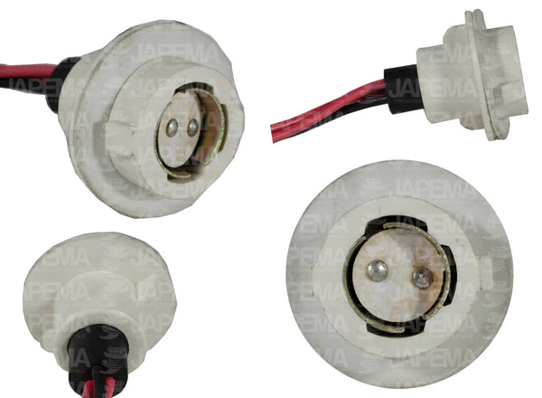 SKU5851 CONECTOR PARA FOCO 1176 MARCA ECONOMICA