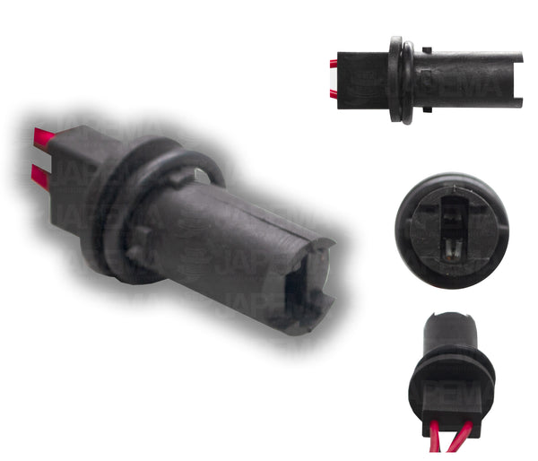 SKU6480 CONECTOR TIPO SOQUET PARA FOCO 158 MARCA ECONOMICA