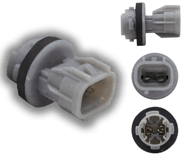 SKU12784 CONECTOR TIPO SOQUET PARA FOCO 158 / 921 BASE W2.1x9.5d MARCA JAPEMA