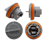 SKU9262 CONECTOR 2 TERMINALES PARA FOCO 3157 MARCA JAPEMA CHRYSLER, DODGE, JEEP