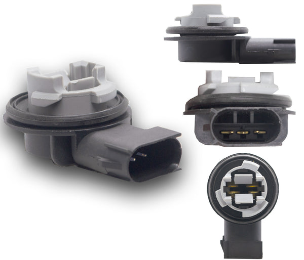 SKU10085 CONECTOR TIPO SOQUET 68226719AA BASE W2.5x16q 3057, 3157, 3457 MARCA JAPEMA