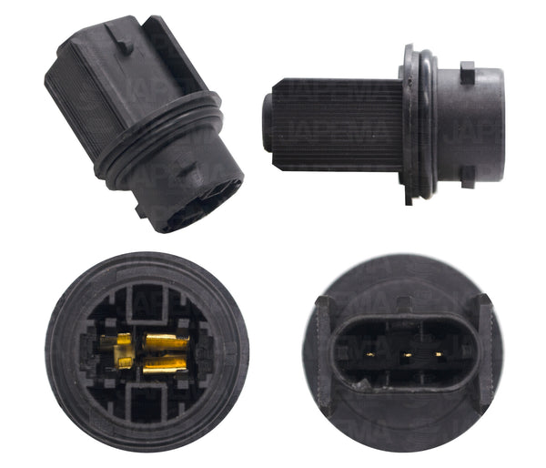 SKU11619 CONECTOR TIPO SOQUET FOCO 3057 3156 3157 3457, 4157 MARCA JAPEMA