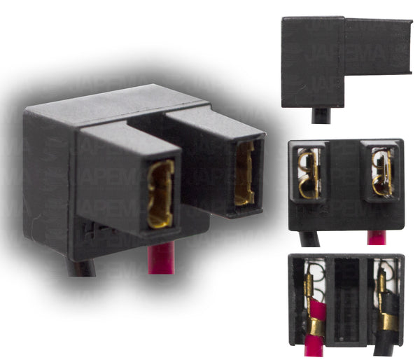 SKU3962 CONECTOR TIPO SOQUET PARA FOCO H7 MARCA ECONOMICA