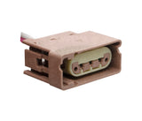 SKU2627 CONECTOR PARA SOQUET FOCO 3157 BASE W2.5x16q MARCA JAPEMA