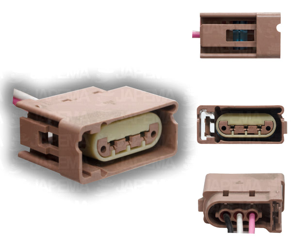 SKU2627 CONECTOR PARA SOQUET FOCO 3157 MARCA JAPEMA