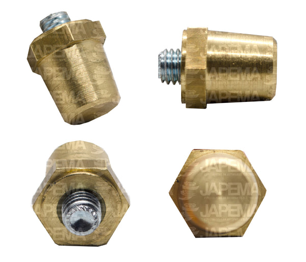 SKU5980 TERMINAL DE BATERIA ADAPTADOR MACHO KIT 2 PIEZAS MARCA JAPEMA