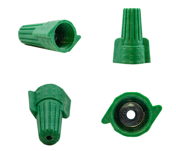 SKU1747 TERMINALITA CONECTOR CERRADO CON ROSCA Y ALAS MARCA JAPEMA