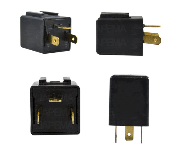 SKU3982 DESTELLADOR DE LUCES 3 TERMINALES 12V-24V MARCA JAPEMA