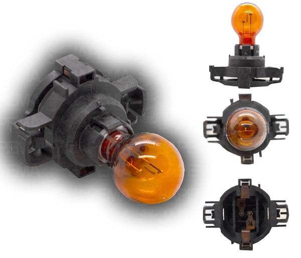SKU7334 FOCO 12190NA AMBAR DIRECCIONALES CON FOCOS HID MARCA JAPEMA