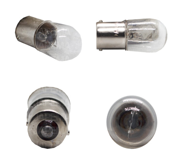 SKU6989 FOCO INCANDESCENTE 1003 24V 21W BA15s 1FILAMENTO 1POLO PATAS PAREJAS MARCA JAPEMA