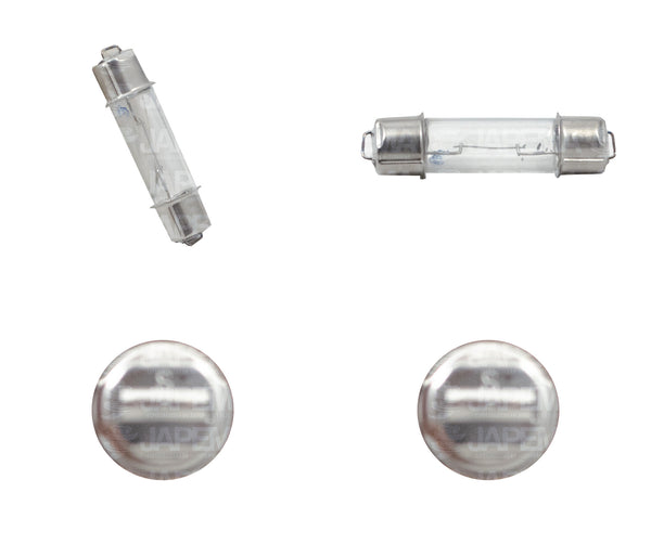 SKU10080 FOCO FESTOON DOUBLE END CAP 211-2 12V T-300 43.7MM MARCA ECONOMICA
