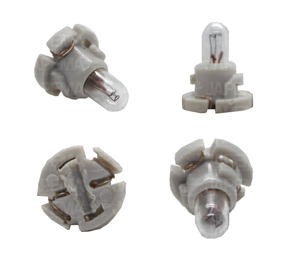SKU5839 FOCO CON BASE PARA TABLERO 639-007 12V 3W MARCA JAPEMA