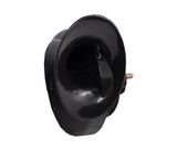 SKU6908 BOCINA CLAXON CARACOL 12V 110DB 400-500HZ 2 PIEZAS TONO ALTO Y BAJO MARCA JAPEMA