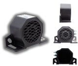 SKU8079 ALARMA REVERSA 12V-24V 97DB SELLADA USO RUDO MARCA USA