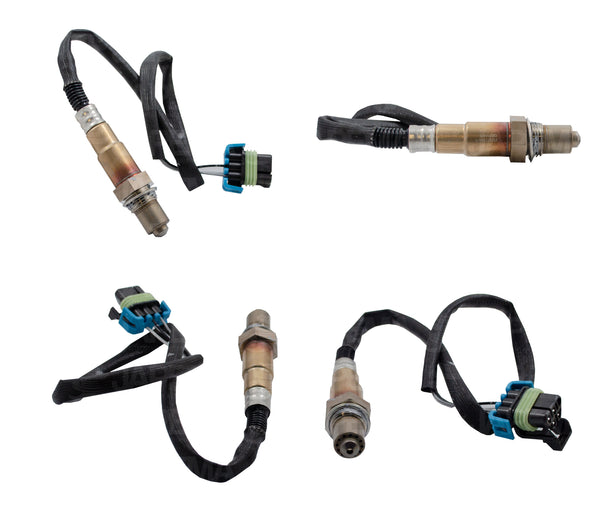 SKU8662 SENSOR DE OXIGENO (OS) ANTES Y DESPUES DEL CATALIZADOR 4 TERMINALES MARCA JAPEMA