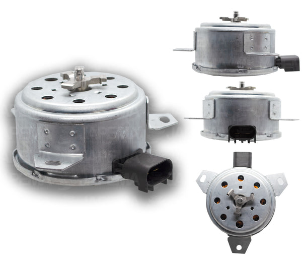 SKU308 MOTOVENTILADOR REPUESTO RADIADOR SIN ASPAS 5 Y 7 ASPAS MARCA JAPEMA