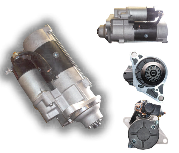 SKU11449 ARRANQUE NUEVO MITSUBISHI PLGR 24V 5.0KW CW 11D MARCA JAPEMA