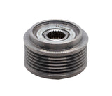 SKU10709 POLEA CLUTCH ALTERNADOR NIPPONDENSO 6C CW, M14, D.I. 17MM, D.E. 65MM, BANDA 25MM MARCA JAPEMA HONDA ACCORD, ODYSSEY, PILOT
