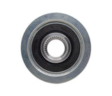 SKU539 POLEA CLUTCH ALTERNADOR BOSCH CCW 5C 21MM BELT X 55MM RIB OD X 17MM BORE M16 X 1.5 THREADS MARCA ECONOMICA