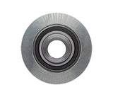 SKU539 POLEA CLUTCH ALTERNADOR BOSCH CCW 5C 21MM BELT X 55MM RIB OD X 17MM BORE M16 X 1.5 THREADS MARCA ECONOMICA