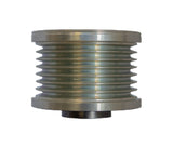SKU10379 POLEA CLUTCH ALTERNADOR VALEO CW 7C 25MM BELT X 49MM RIB OD X 17MM BORE M16 X 1.5 THREADS MARCA JAPEMA