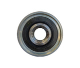 SKU10379 POLEA CLUTCH ALTERNADOR VALEO CW 7C 25MM BELT X 49MM RIB OD X 17MM BORE M16 X 1.5 THREADS MARCA JAPEMA